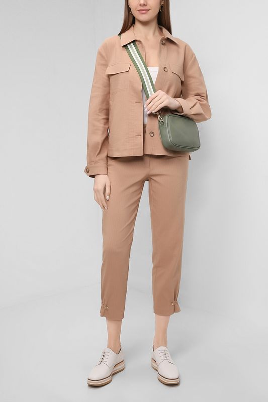 Однотонные брюки Betty & Co