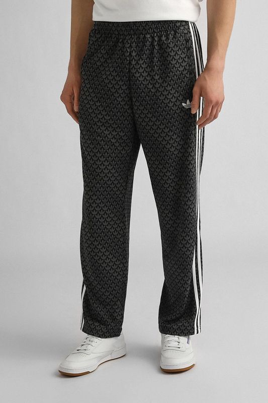 Брюки спортивные с фирменными полосками Adidas