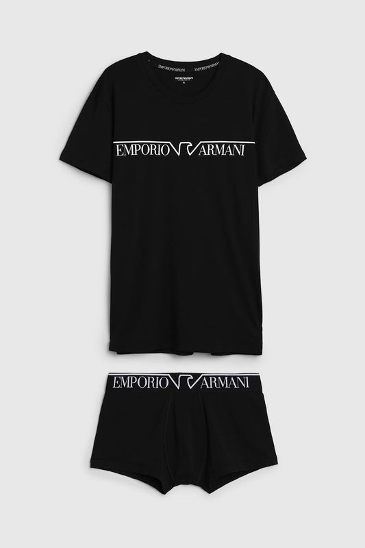 Пижама хлопковая EMPORIO ARMANI