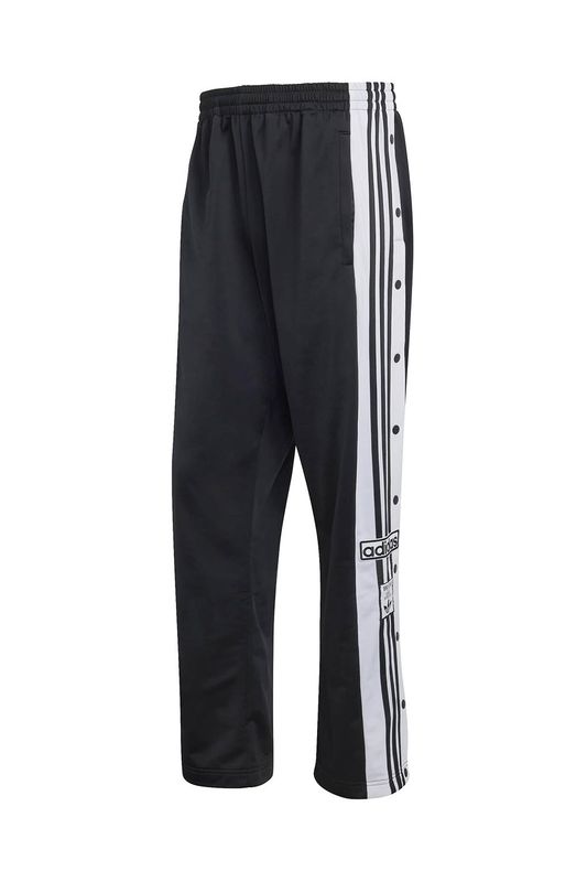 Брюки спортивные с фирменными полосками Adidas
