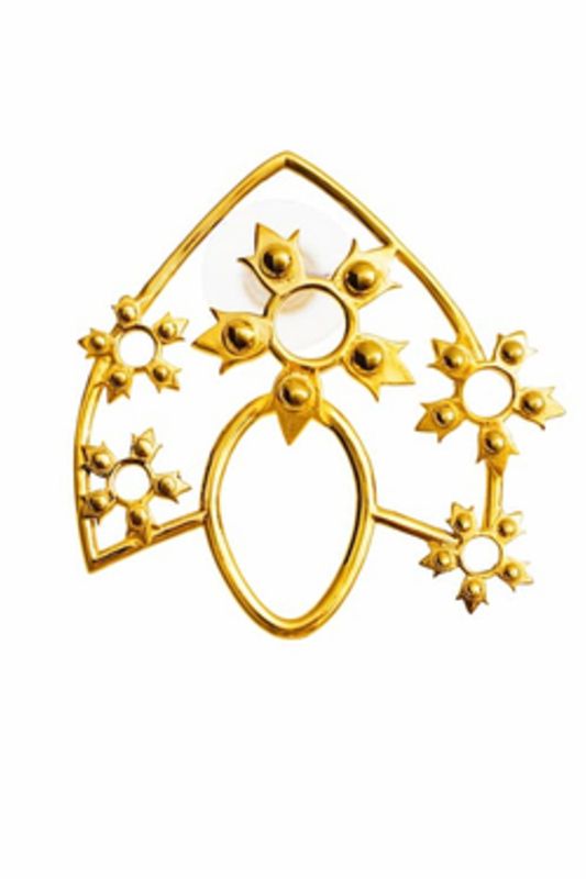 Серьги Росы OXIOMA