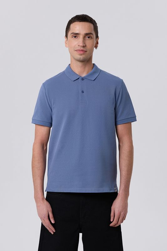 Поло с коротким рукавом прямого кроя Lee Cooper