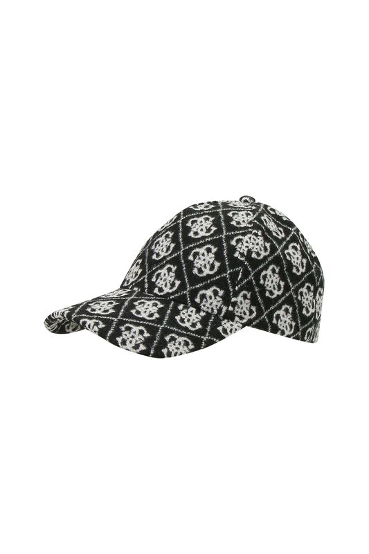 Бейсболка с принтом Guess