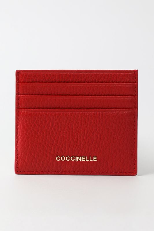 Картхолдер кожаный Metallic Soft Coccinelle