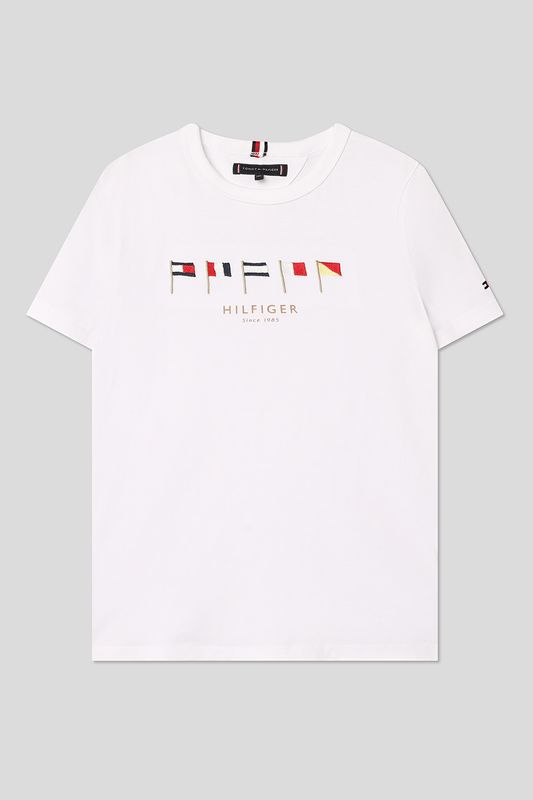 Футболка хлопковая Tommy Hilfiger