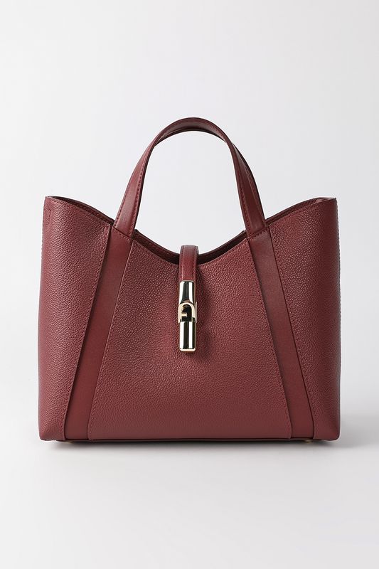 Сумка сэтчел кожаная Goccia S Furla