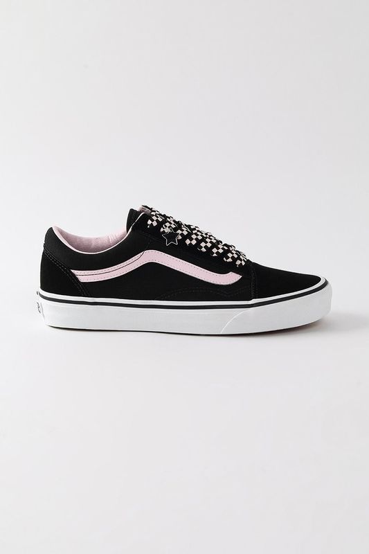Кеды кожаные Vans
