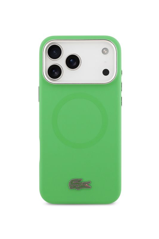 Чехол для iPhone 17 Pro c магнитами MagSafe Lacoste