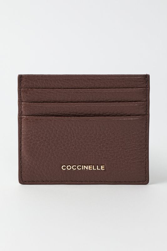 Картхолдер кожаный Metallic Soft Coccinelle