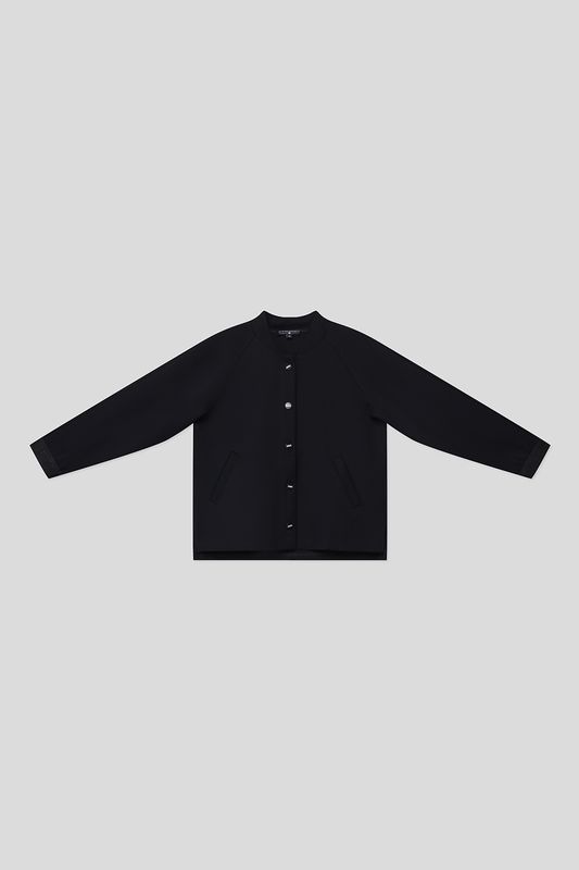 Кардиган на пуговицах с воротником стойкой Junior Republic