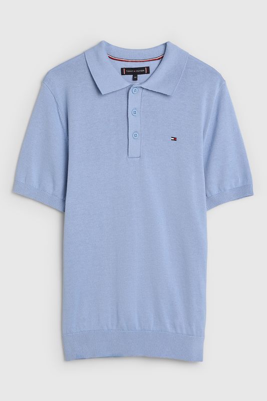 Поло хлопковое Tommy Hilfiger
