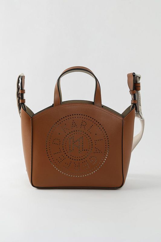 Сумка шоппер кожаная Circle Karl Lagerfeld