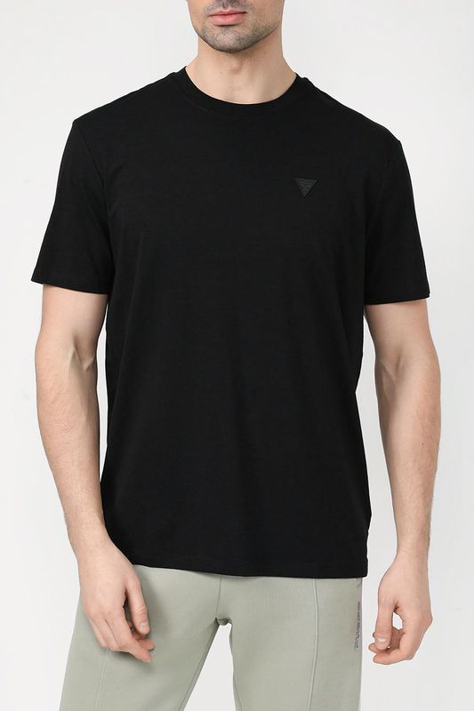Футболка однотонная Guess
