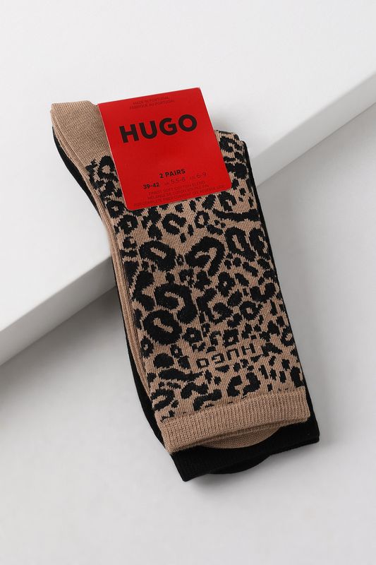 Набор из 2 пар хлопковых носков HUGO