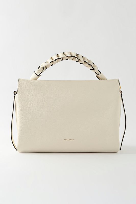 Сумка сэтчел кожаная Boheme Grana Double Coccinelle