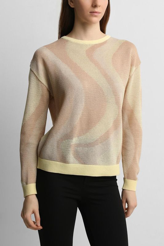 Джемпер трикотажный текстурный Betty & Co