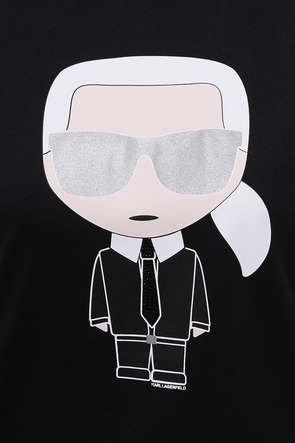 Karl Lagerfeld Футболка из органического хлопка Karl Lagerfeld Футболка из органического хлопка