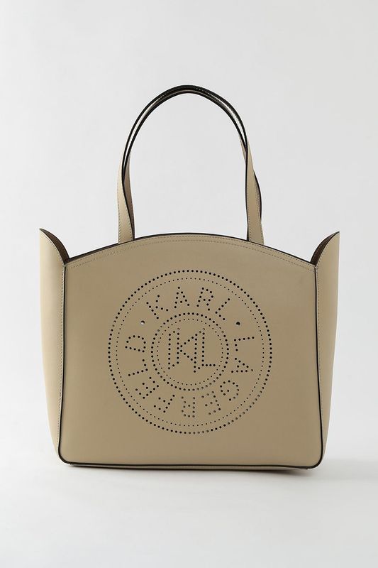 Сумка шоппер кожаная Circle Karl Lagerfeld