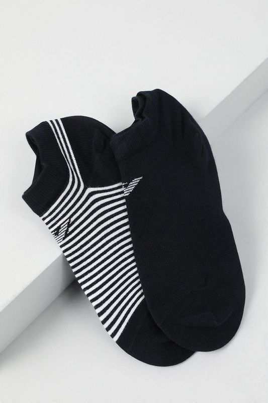 Носки укороченные 2 пары EMPORIO ARMANI