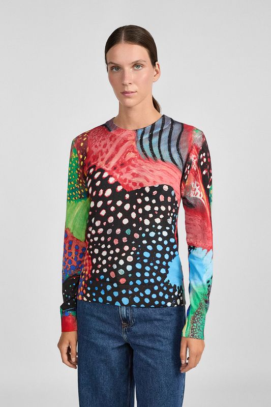 Джемпер с принтом Desigual