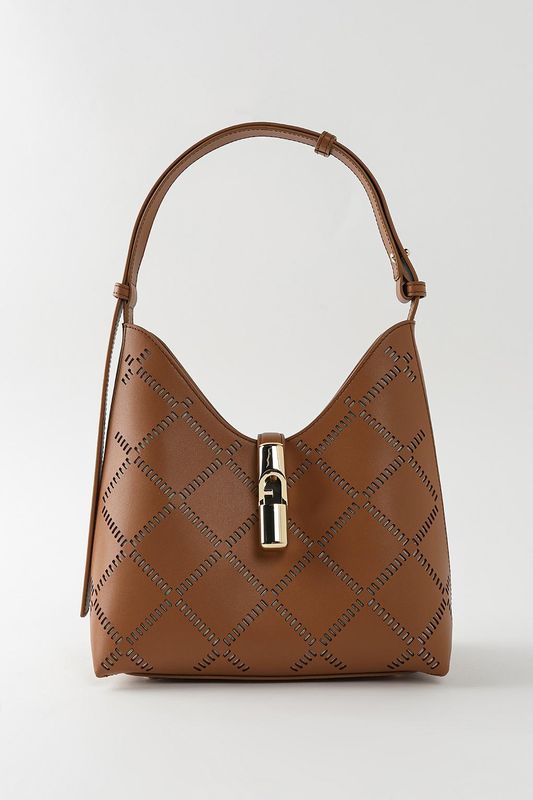 Сумка хобо кожаная Goccia S Furla
