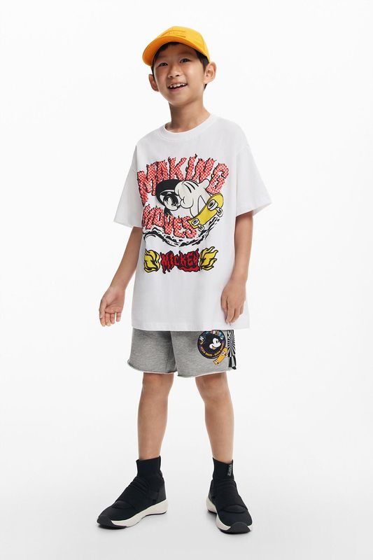 Футболка хлопковая Mickey Mouse Desigual