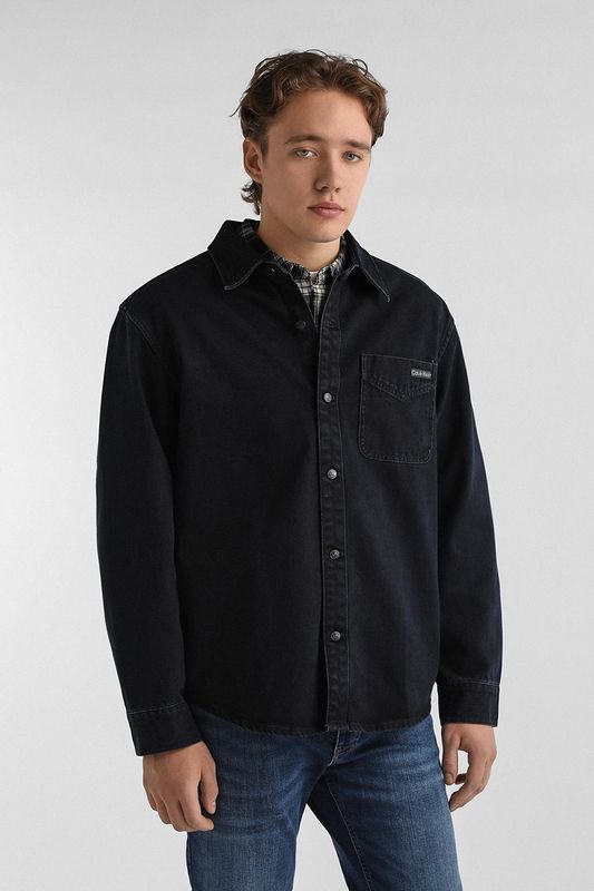 Рубашка джинсовая Calvin Klein Jeans