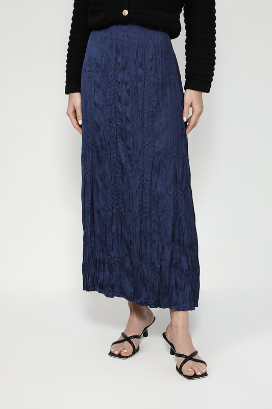 Юбка макси однотонная More&More