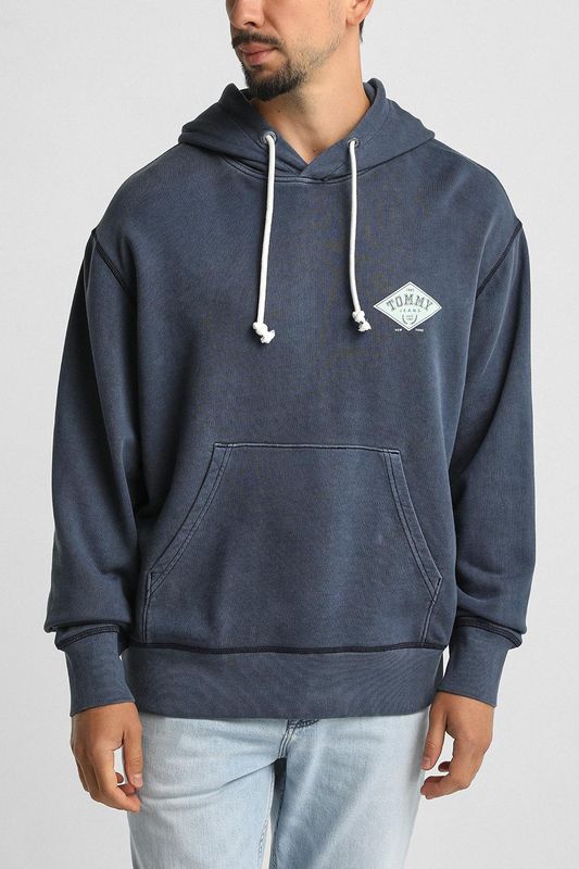Худи хлопковое Tommy Jeans