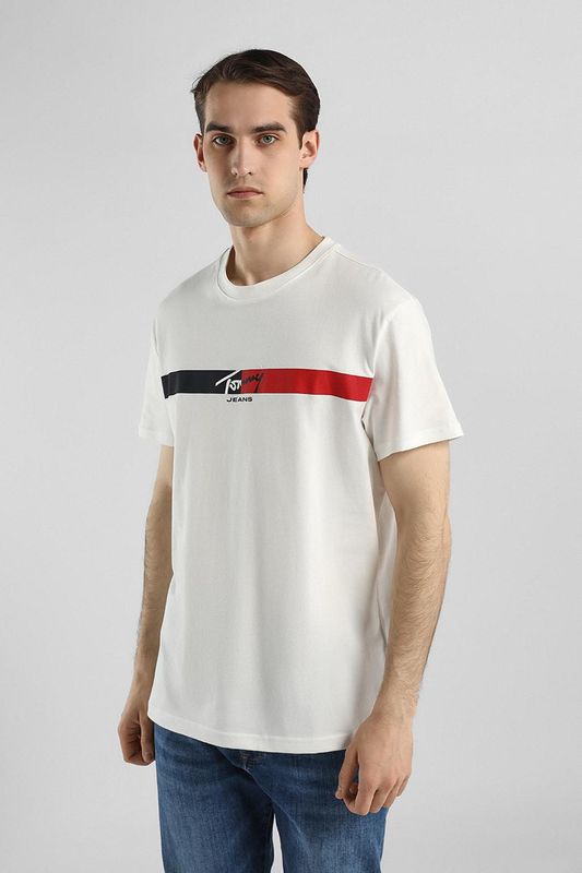 Футболка хлопковая Tommy Jeans