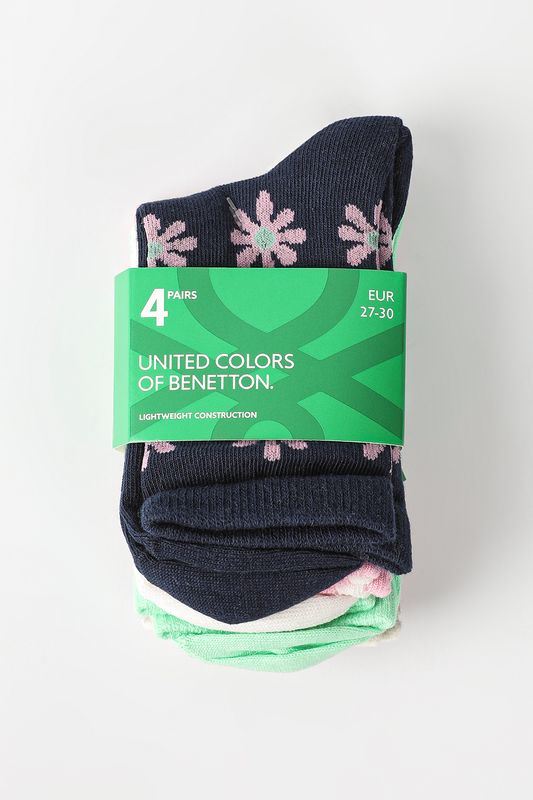 носки 4 пары Benetton Undercolors