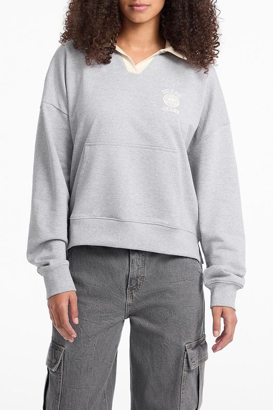 Толстовка хлопковая Guess Jeans