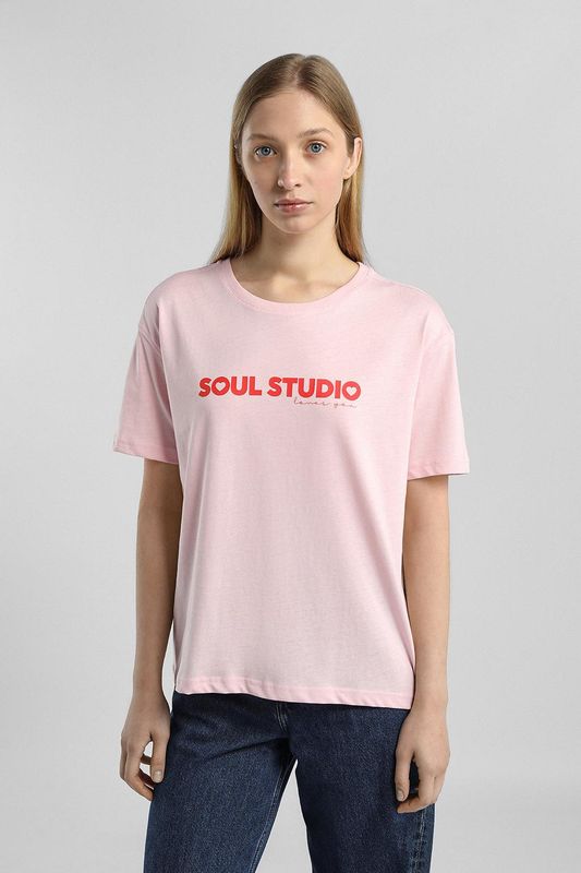 Футболка хлопковая Smith&Soul