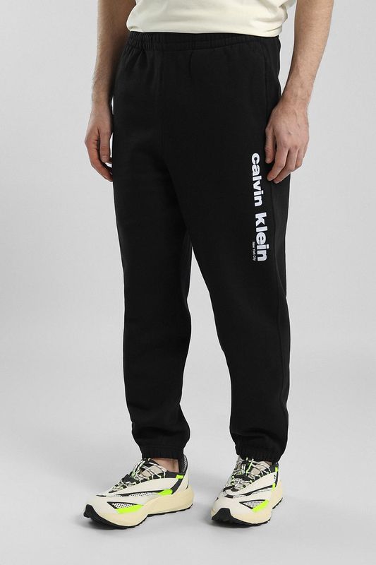 Брюки на эластичном поясе Calvin Klein