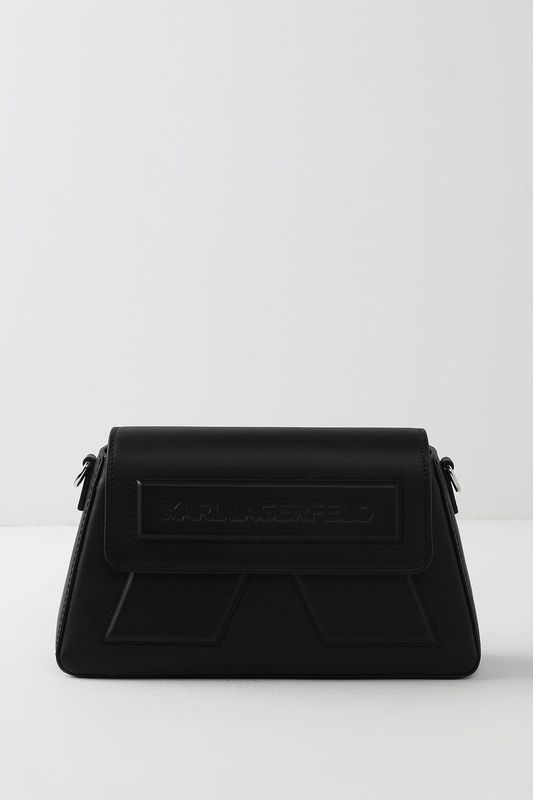 Сумка кросс-боди кожаная Ikon Karl Lagerfeld
