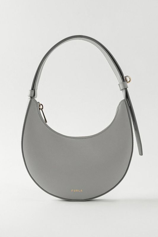 Сумка хобо кожаная Delizia mini Furla
