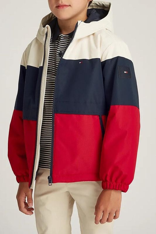 Куртка утепленная с капюшоном Tommy Hilfiger