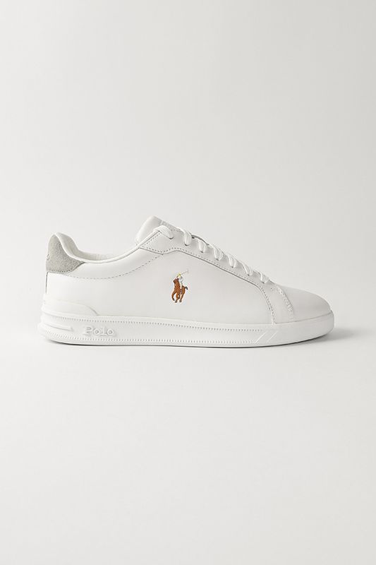 Кеды кожаные POLO RALPH LAUREN