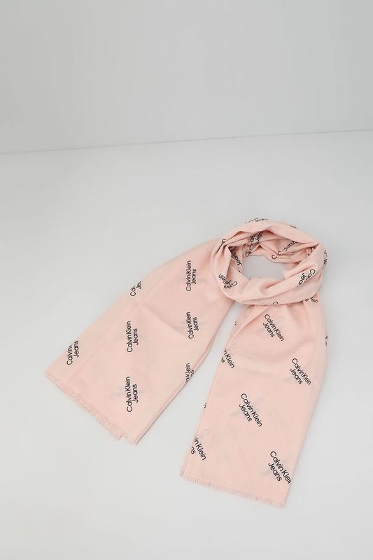 Платок хлопок с логотипом Calvin Klein Jeans