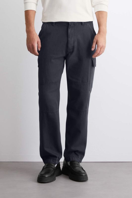 Брюки хлопковые с карманами Marc O'Polo Denim