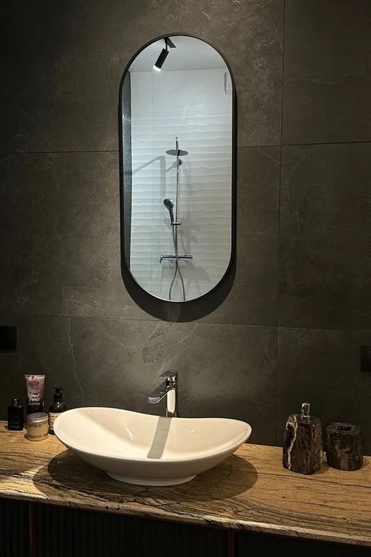 Зеркало овальное в раме Amadeo A+T Home Décor_