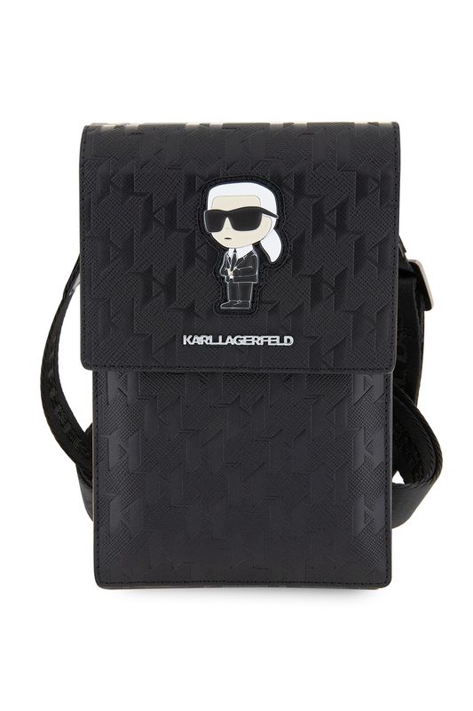 Сумка для смартфона из экокожи Karl Lagerfeld