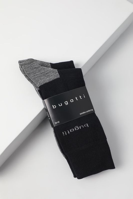 Набор из двух пар классических носков Bugatti