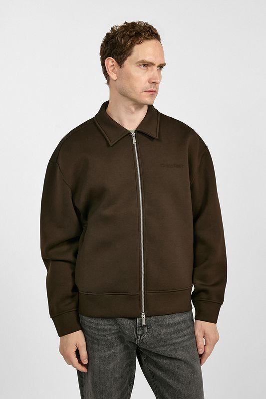 Толстовка на молнии Calvin Klein