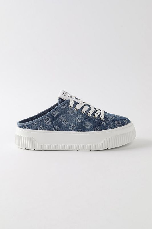 Кеды с принтом Guess