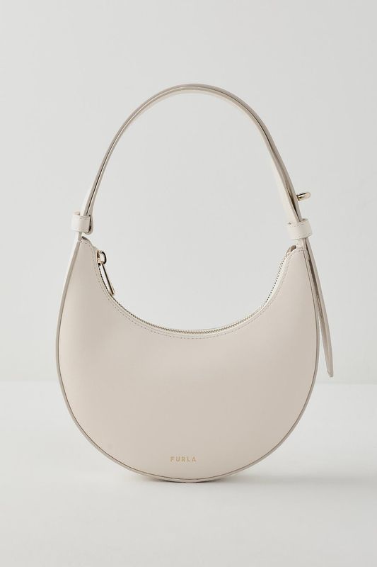 Сумка хобо кожаная Delizia mini Furla