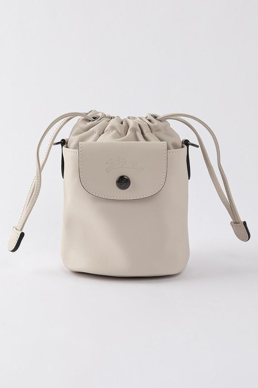 Сумка кросс-боди кожаная Le Pliage Xtra Longchamp