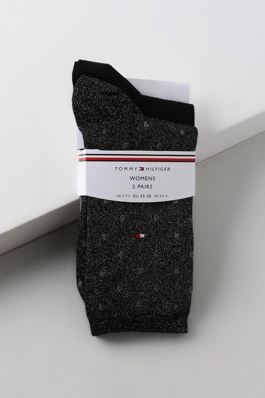 Набор из 2 пар хлопковых носков Tommy Hilfiger