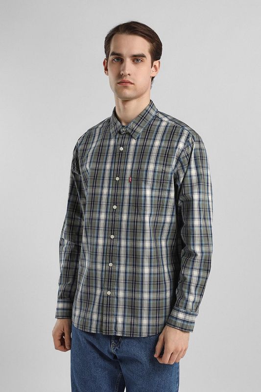 Рубашка хлопковая в клетку LEVI'S