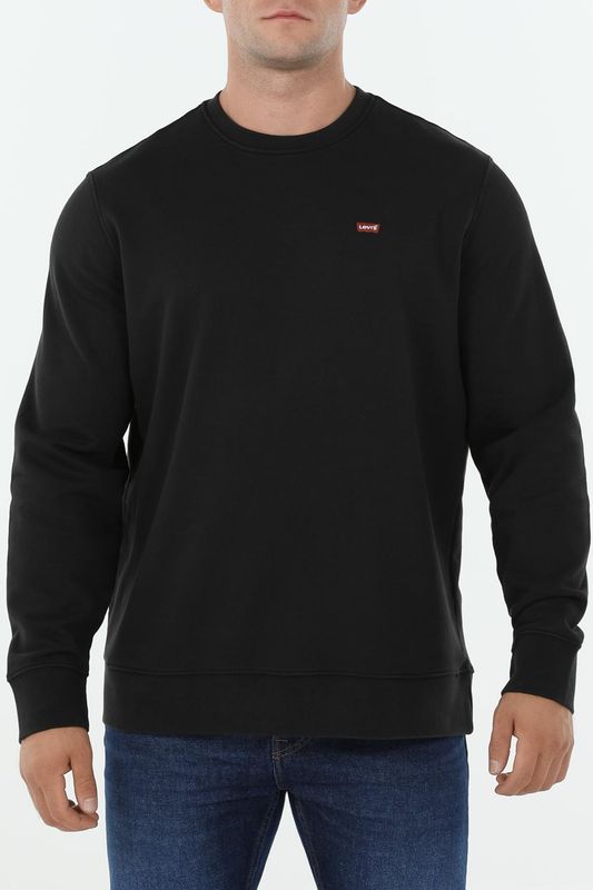 Хлопковый свитшот с логотипом LEVI'S